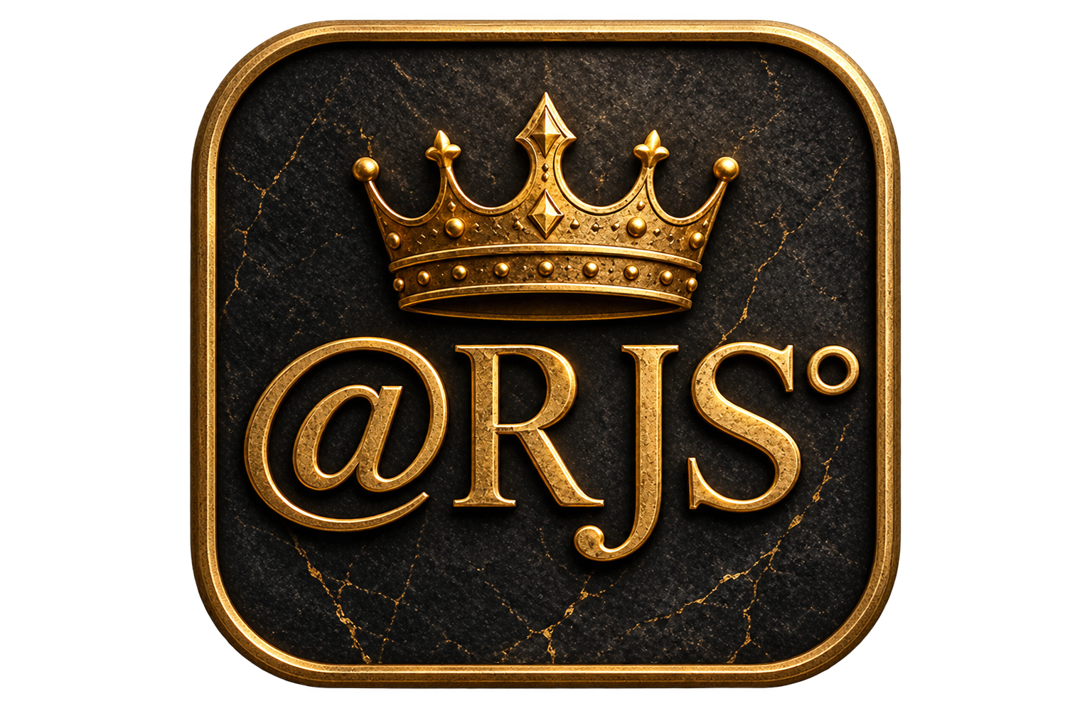 @RJS° crown mark
